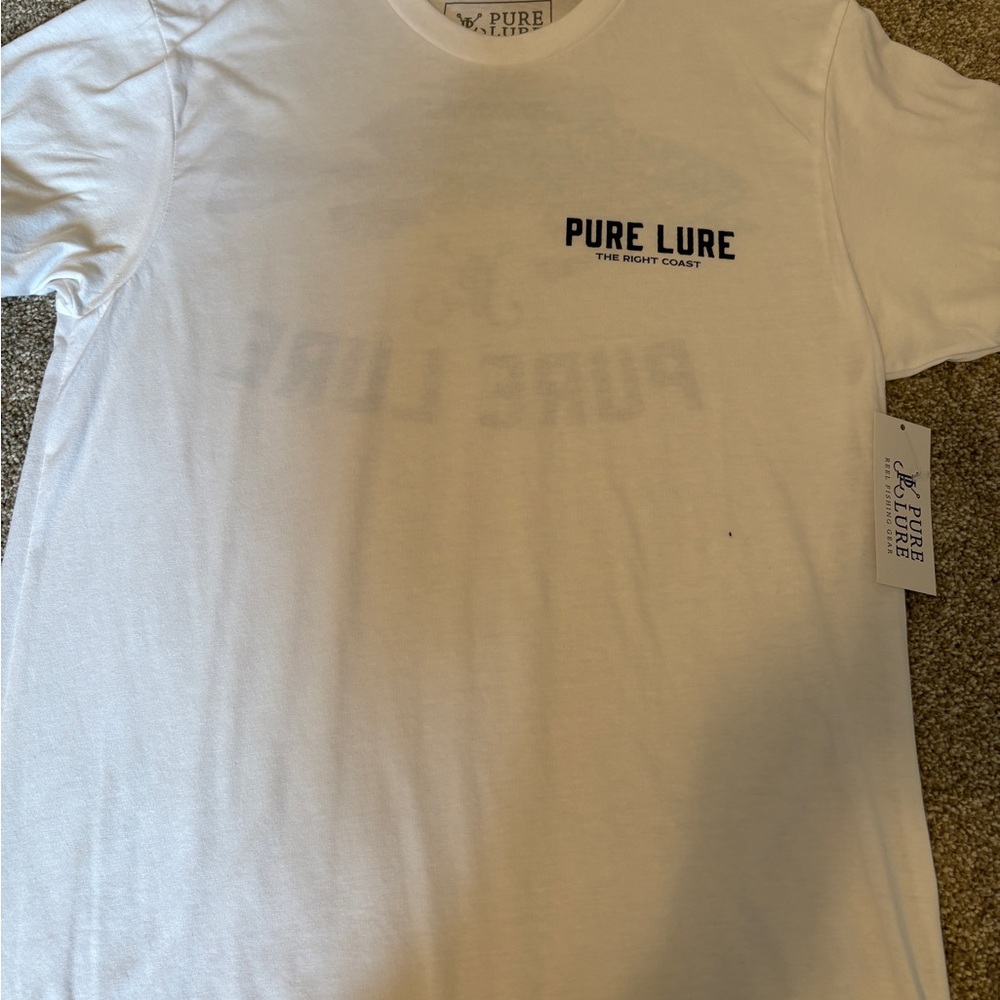 White Short Sleeve Tee